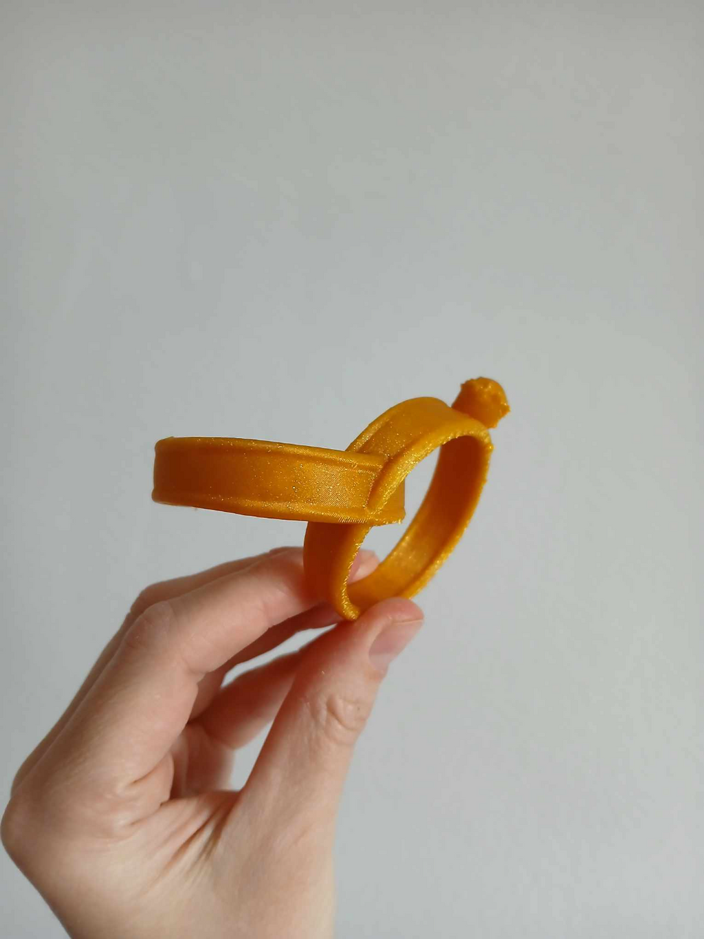 Wedding rings decoration