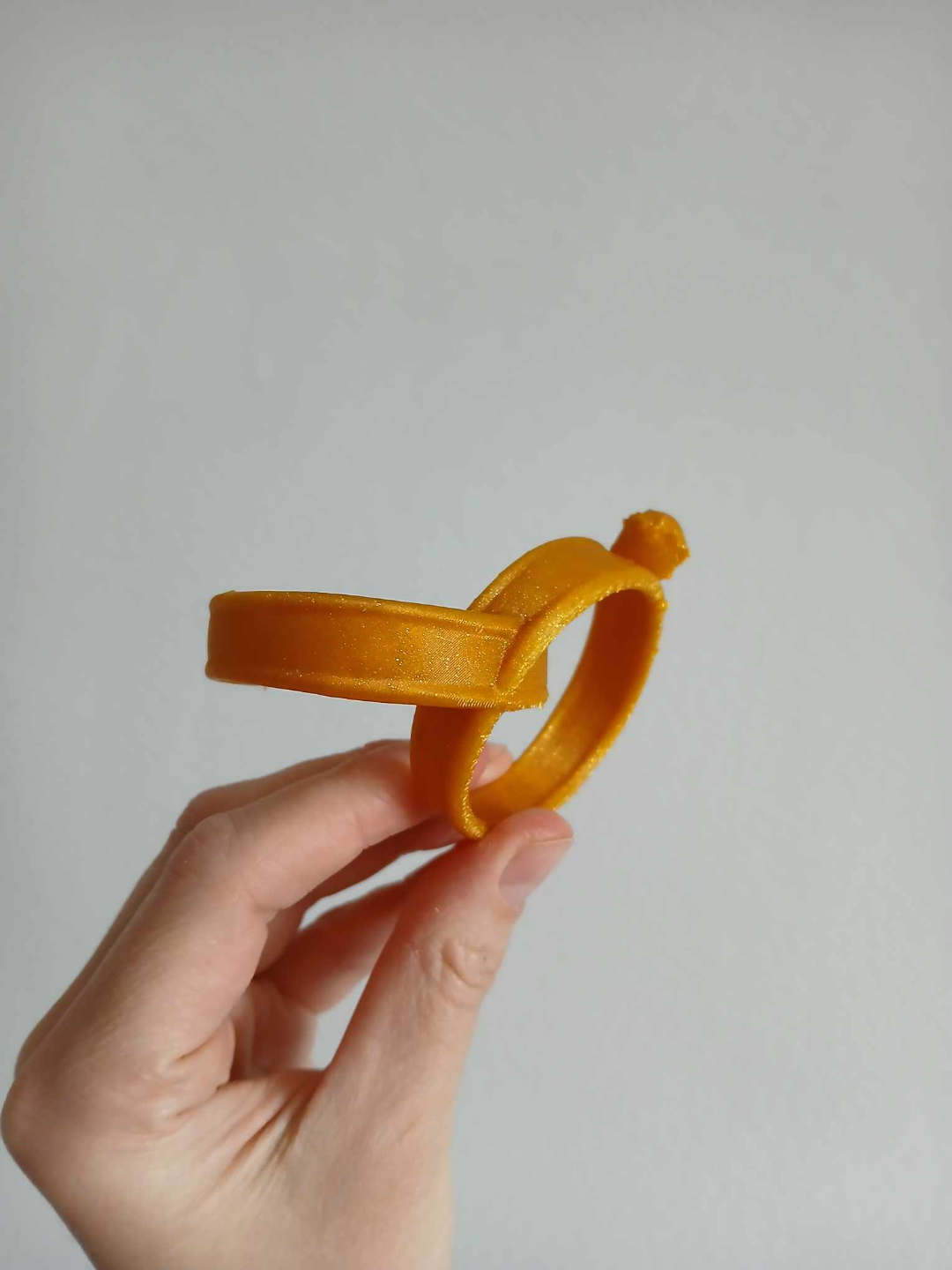 Wedding rings decoration