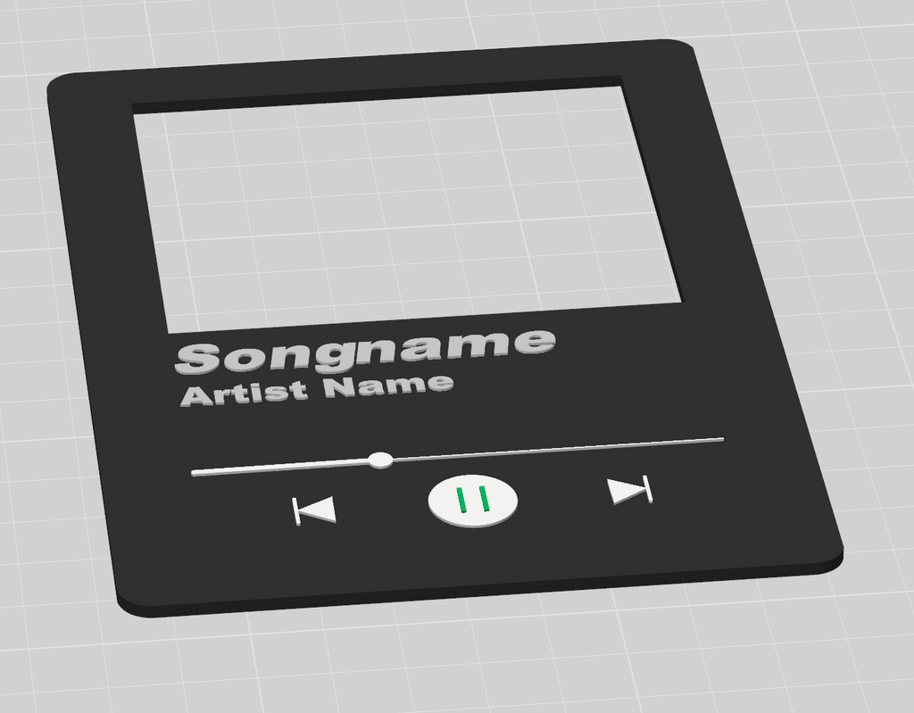 Music Photo Frame