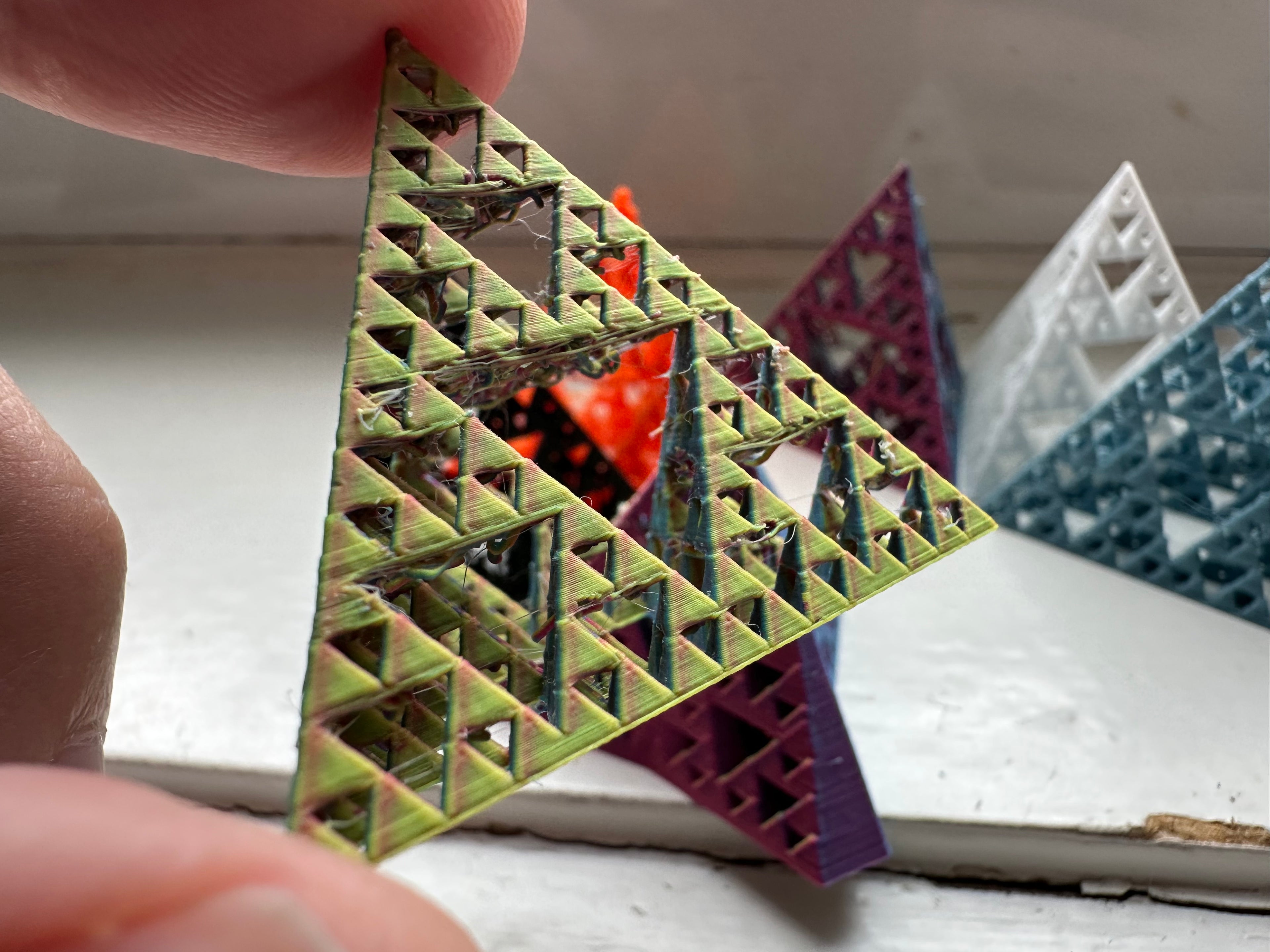 Cute Smushy Parametric Tetrahedron