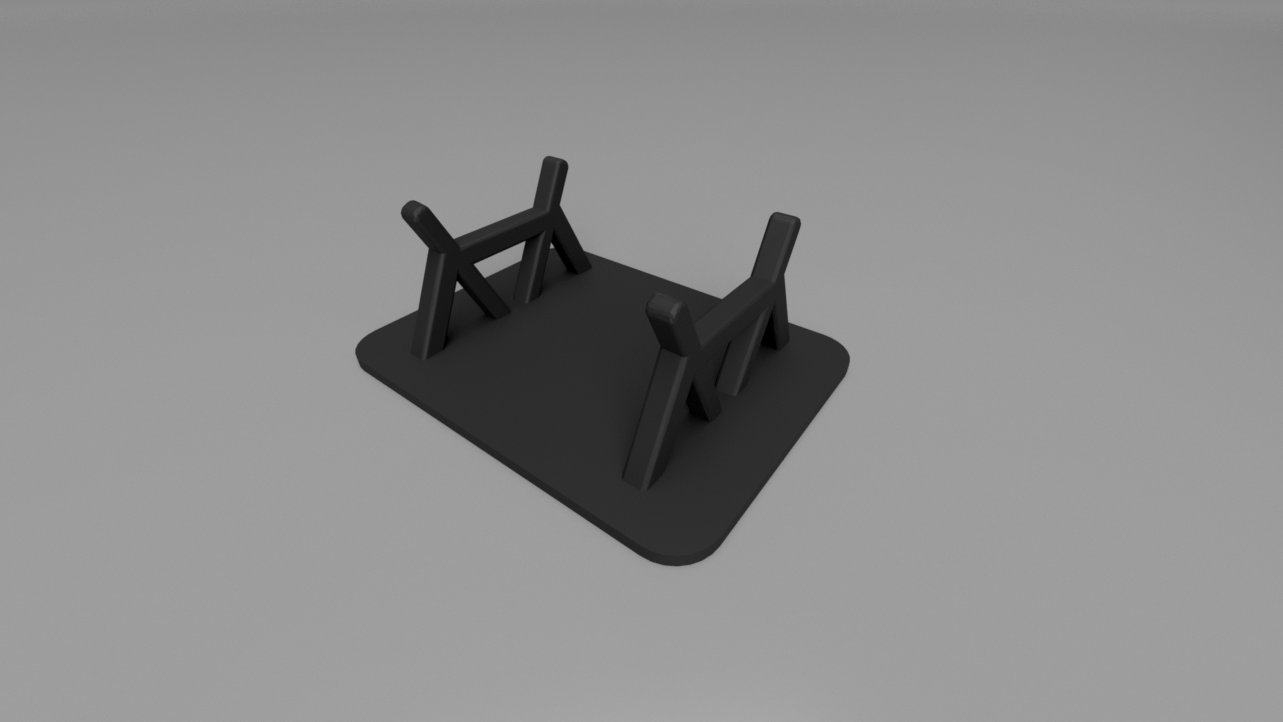 Dry Dock for Benchy + small diorama