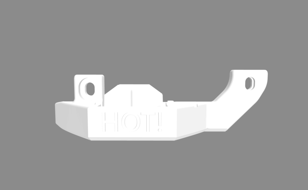 MK3 fan shroud duct