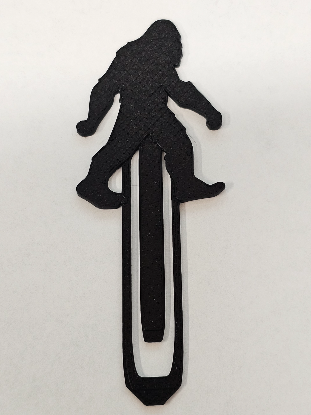 Simple Bigfoot Bookmark - Commercial Use