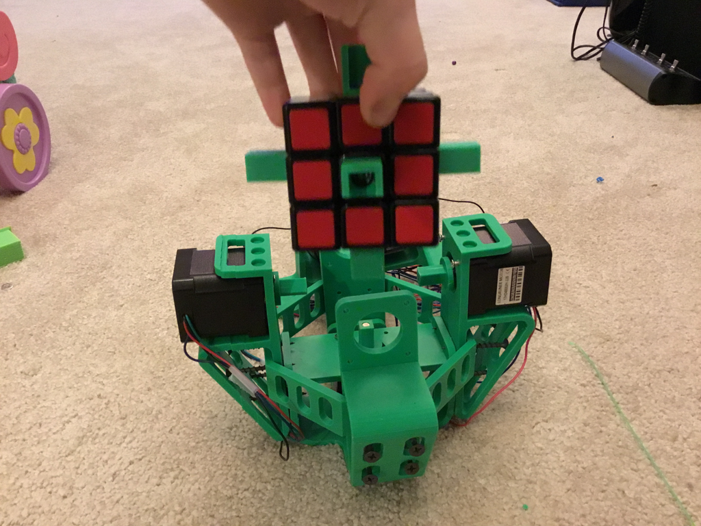 Rubik’s cube solver