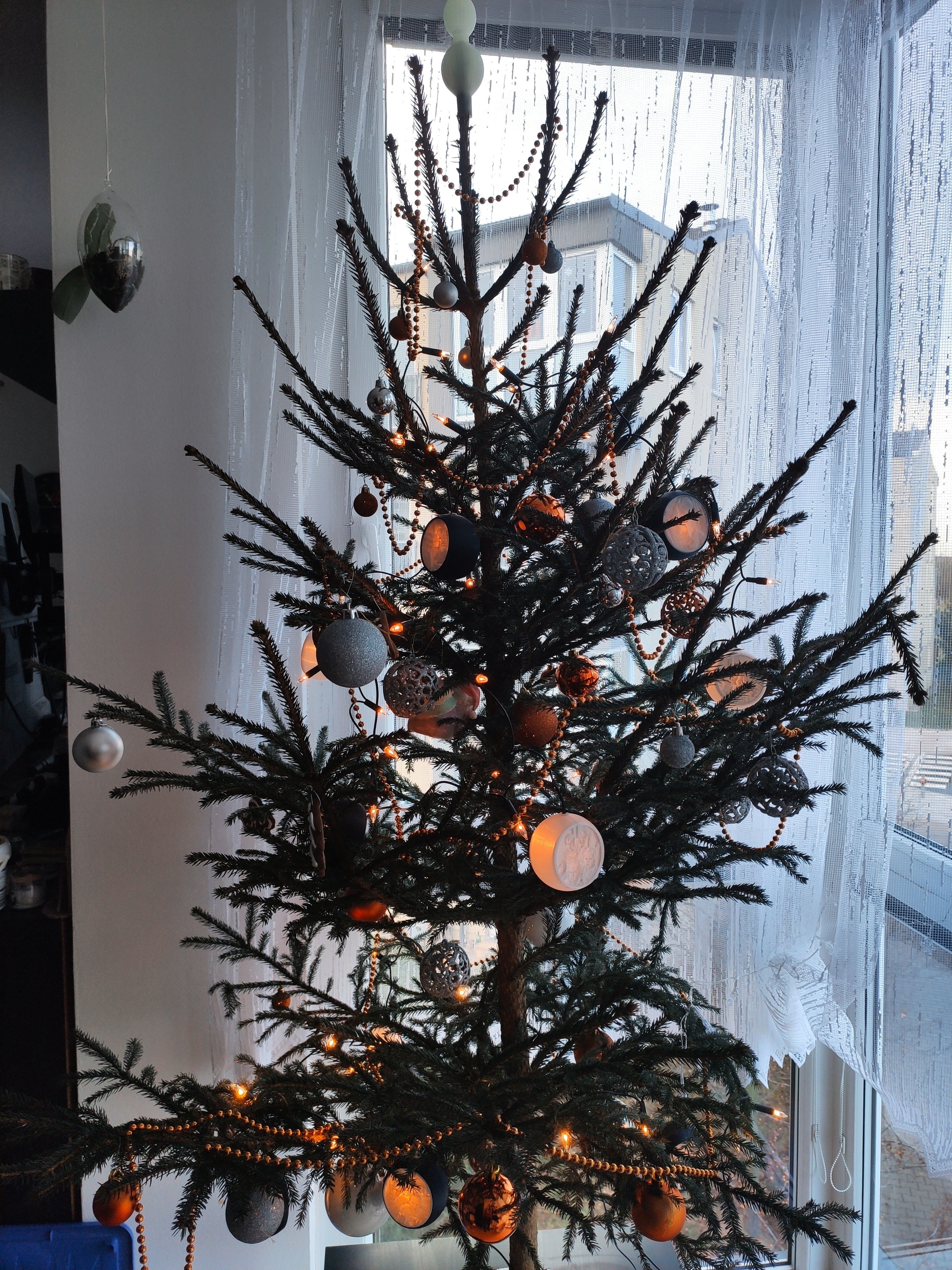 Christmas ornament with photo
