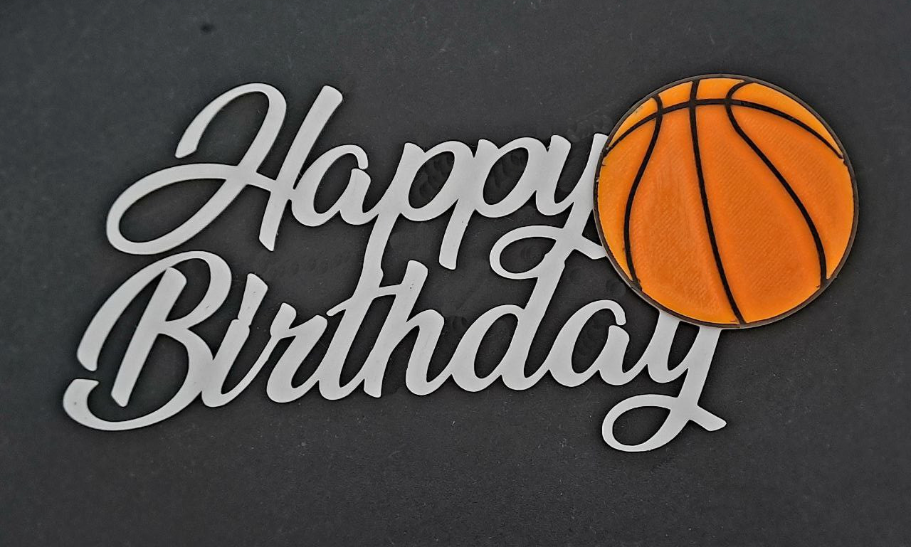 Pallacanestro Felice Compleanno