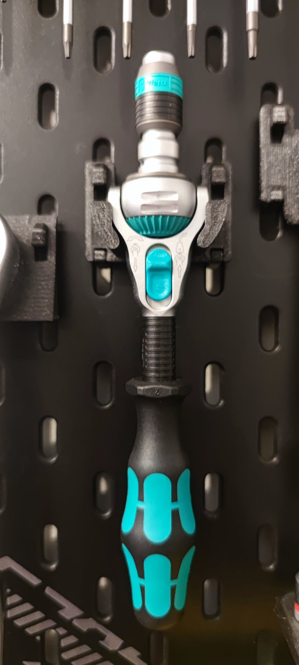 Skadis Holder for Wera Zyklop Speed