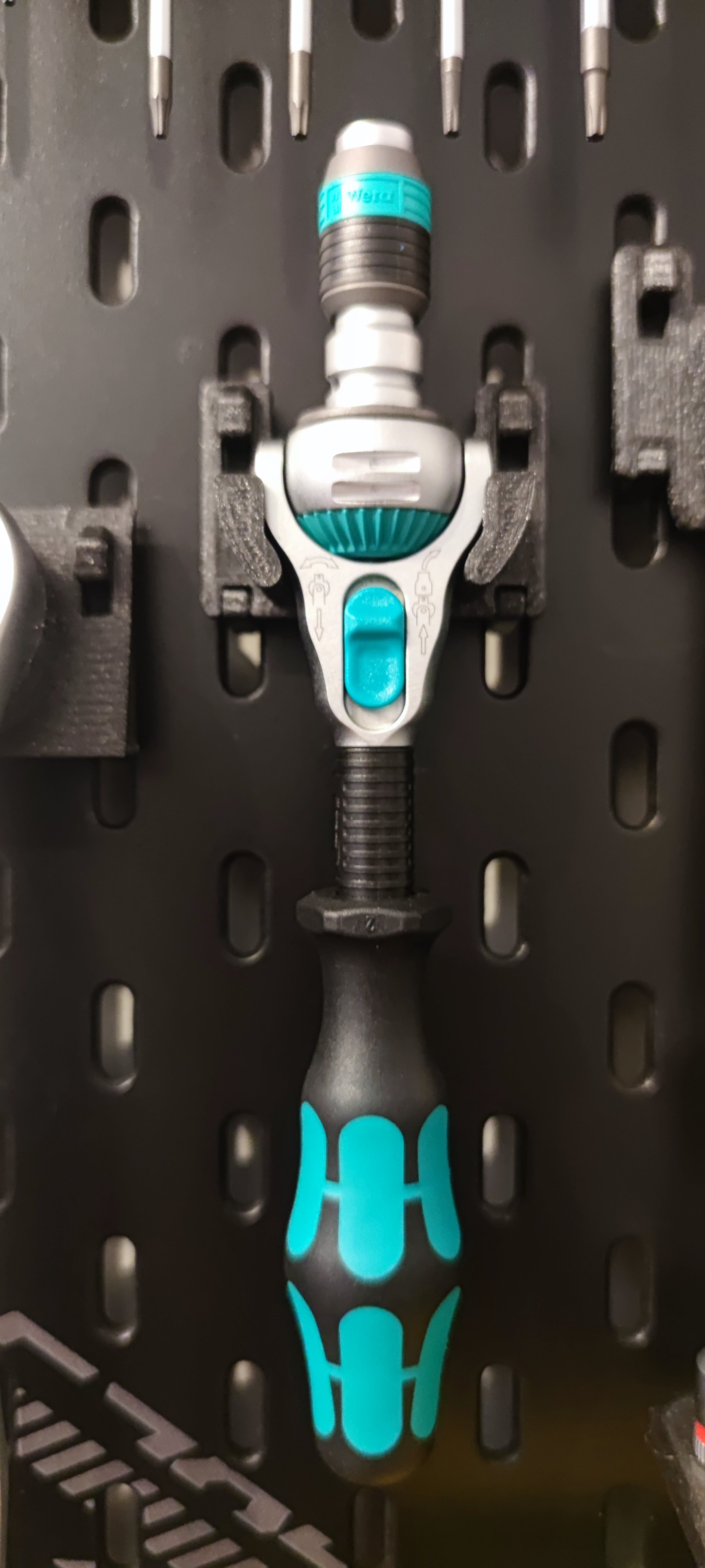 Skadis Holder for Wera Zyklop Speed