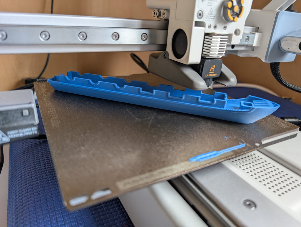 Narrowboat Benchy (Long edition)