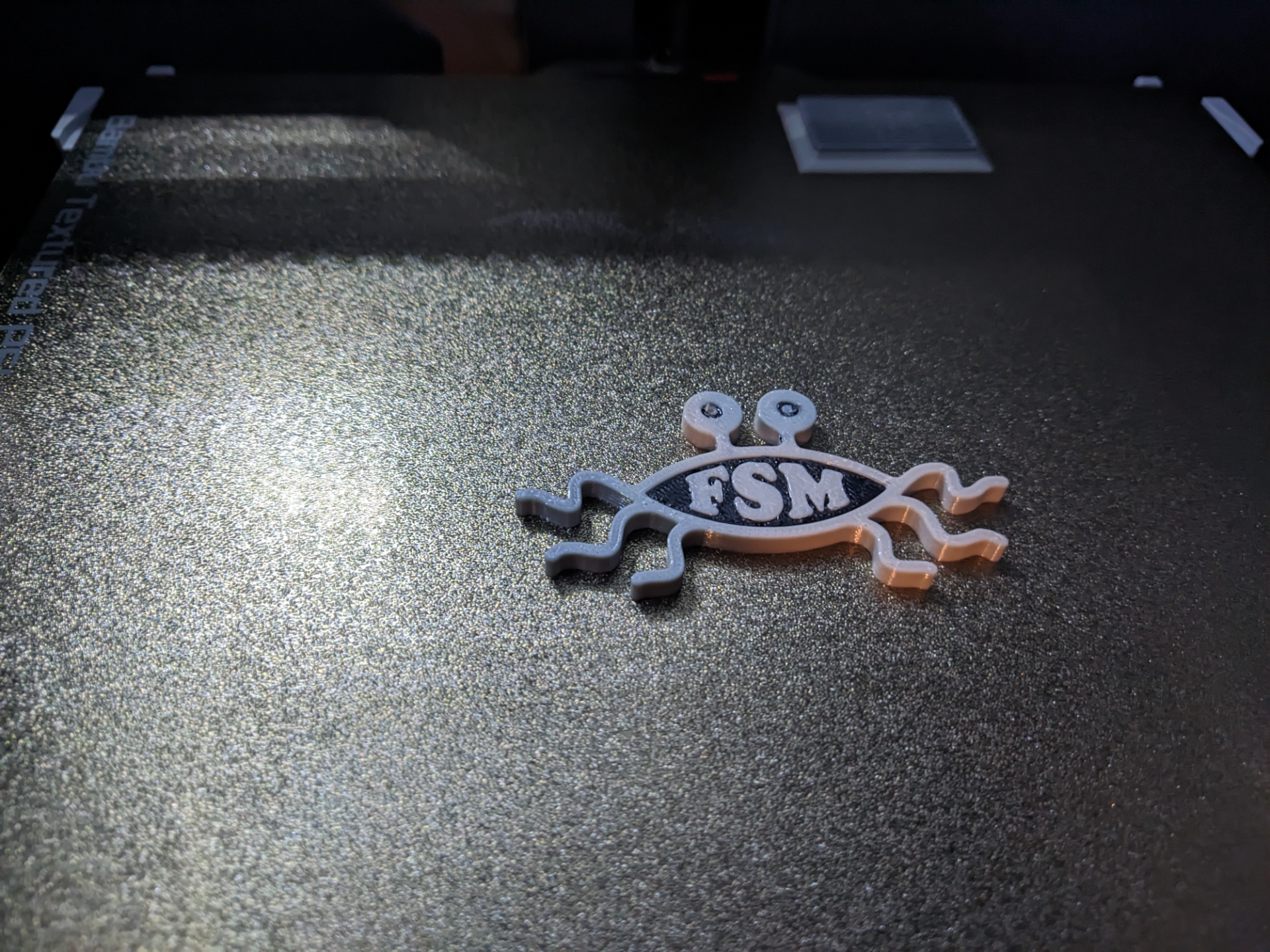 Flying Spaghetti Monster Badge / Car Decal