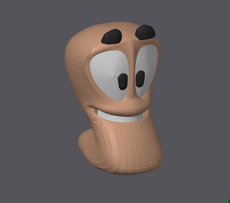 Worm from Worms 3D
