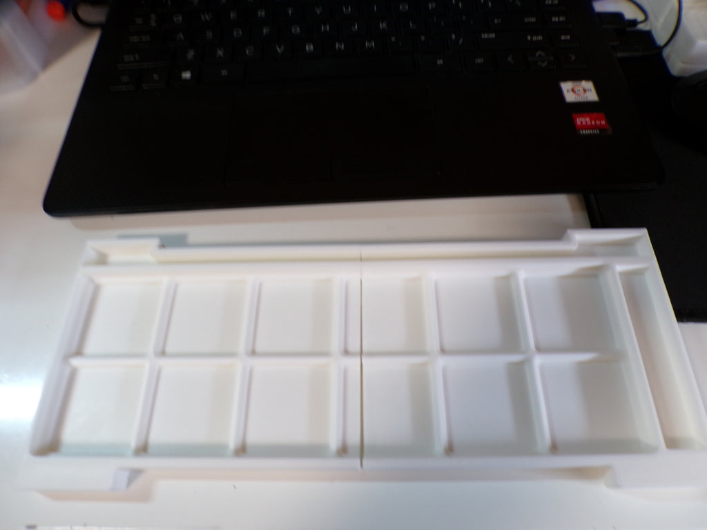 12 Inch Hand ToolBox Gridfinity (Dollar Tree)