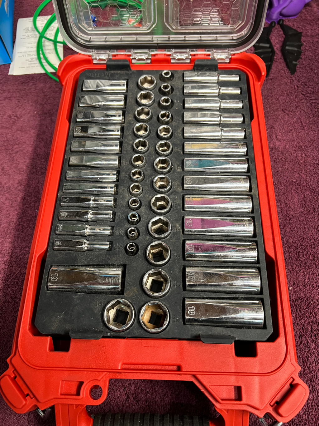 Milwaukee Packout Tray