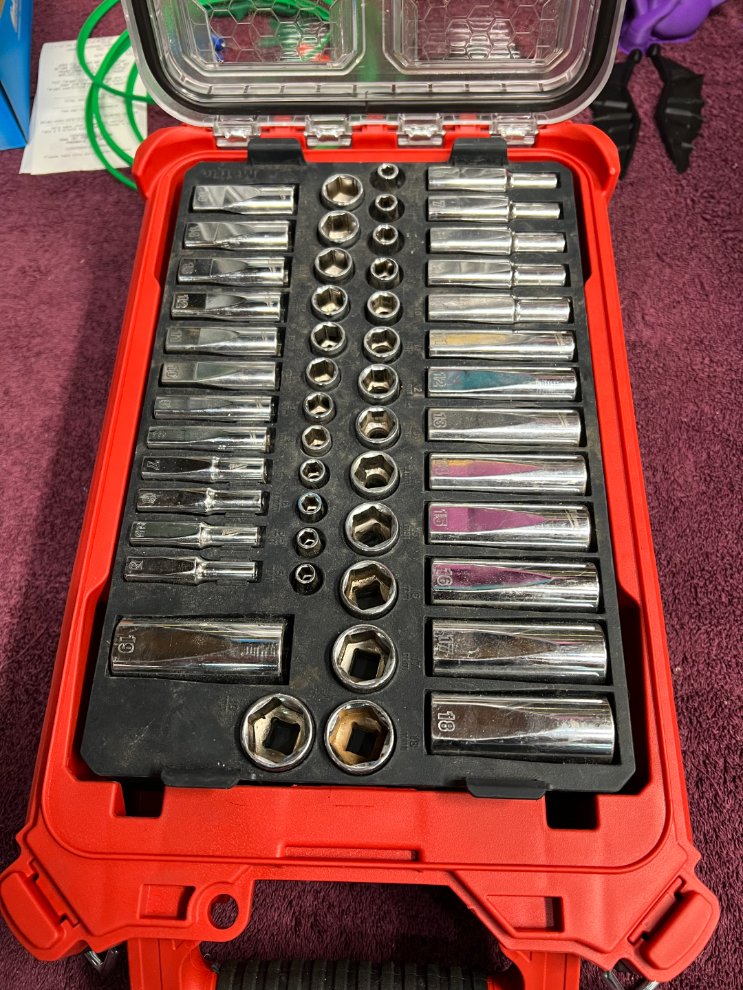 Milwaukee Packout Tray
