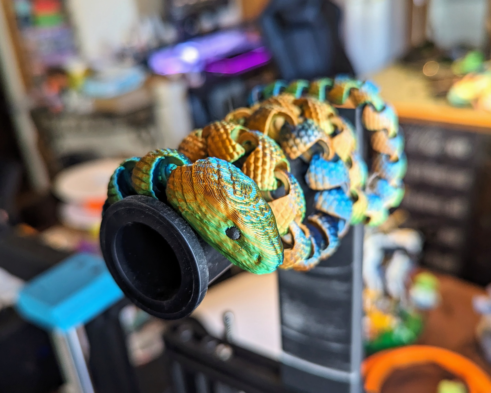 Articulated Snake