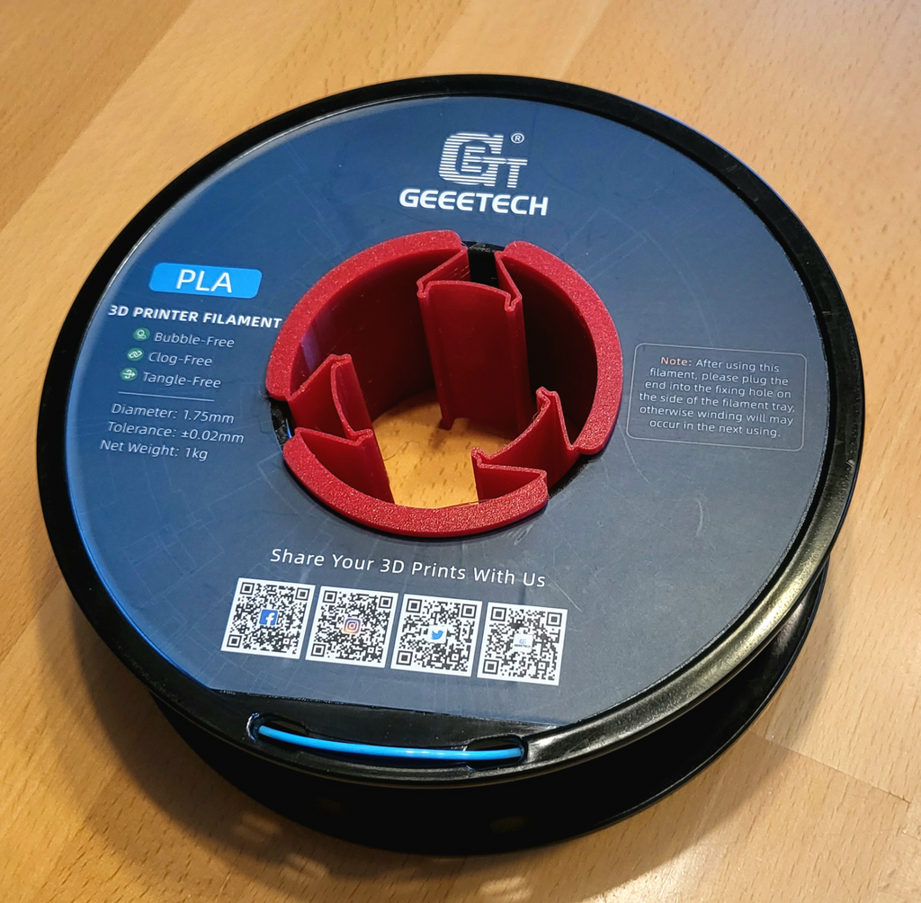 Only one - Geeetech&Co AMS Lite Adapter ID 70-78mm