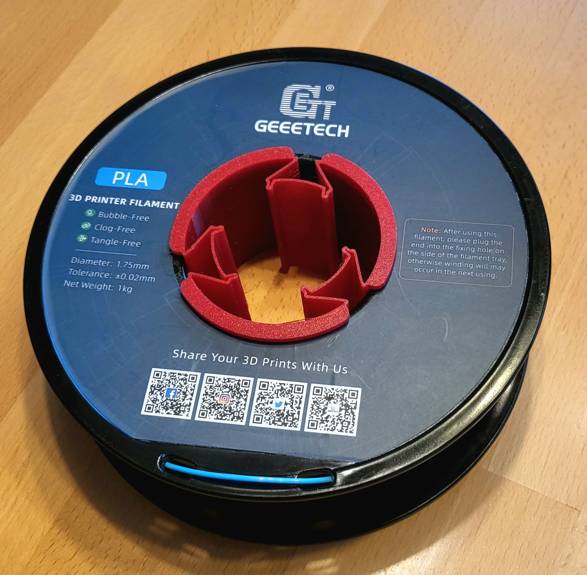 Only one - Geeetech&Co AMS Lite Adapter ID 70-78mm