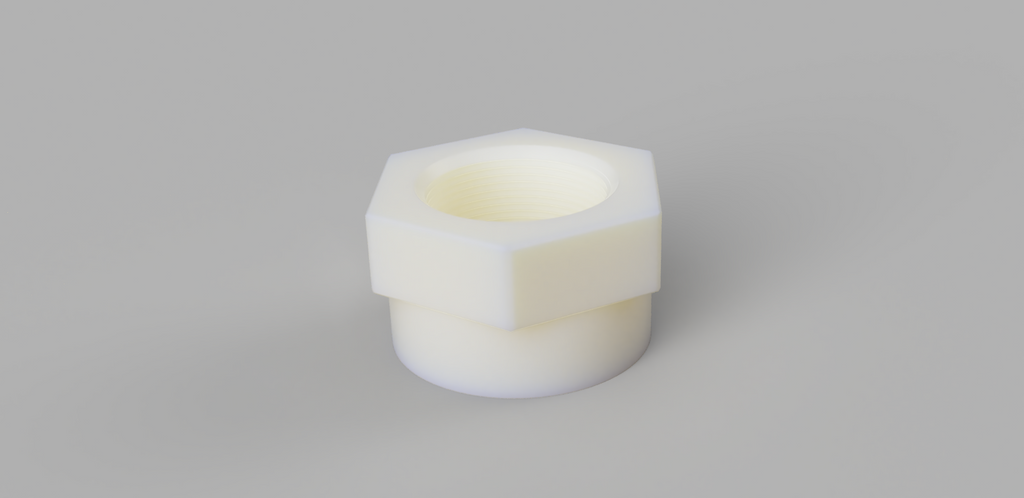 Hansgrohe 1 inch nut (33x1.5 thread)