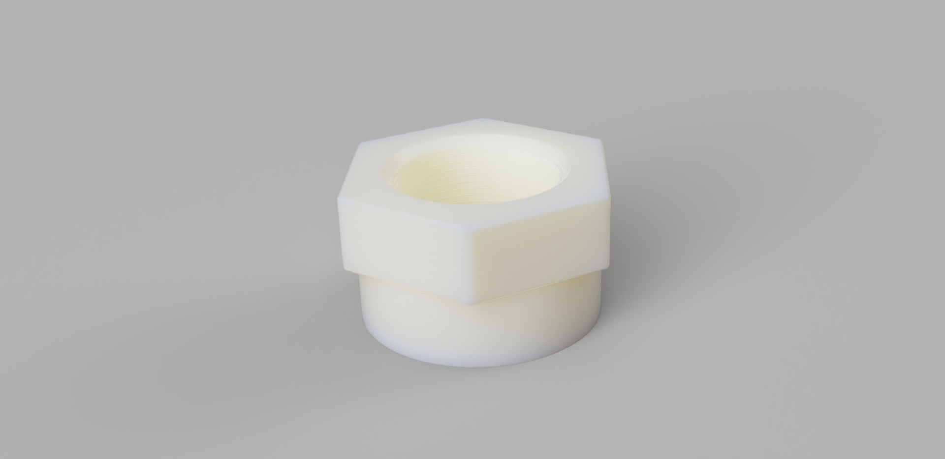 Hansgrohe 1 inch nut (33x1.5 thread)