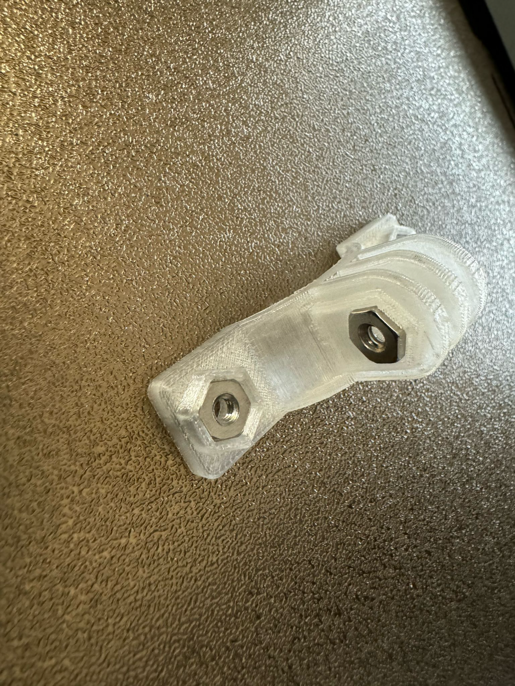 Action Cam support for bicycle