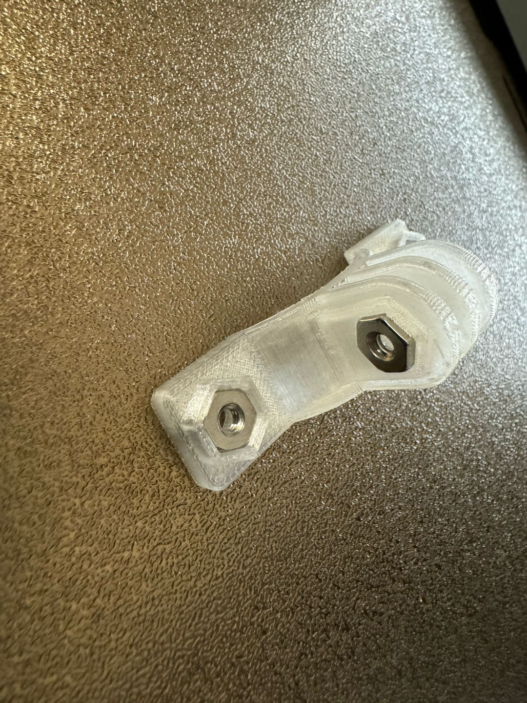 Action Cam support for bicycle