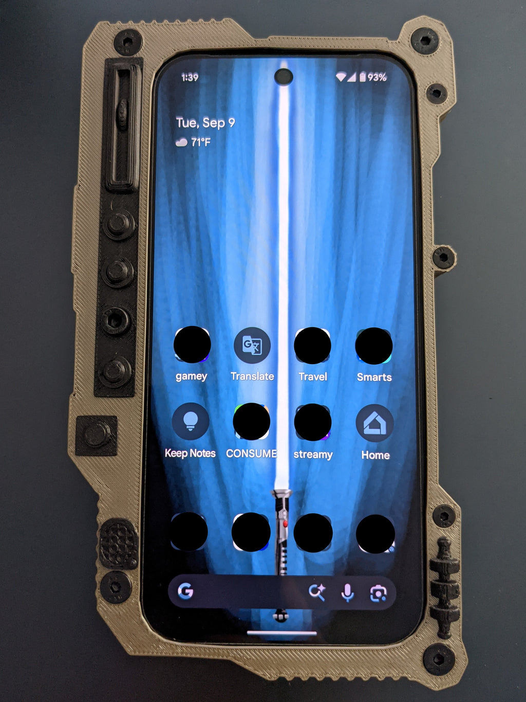 Star Wars Datapad Phone Case, Pixel 9 / 9pro Remix