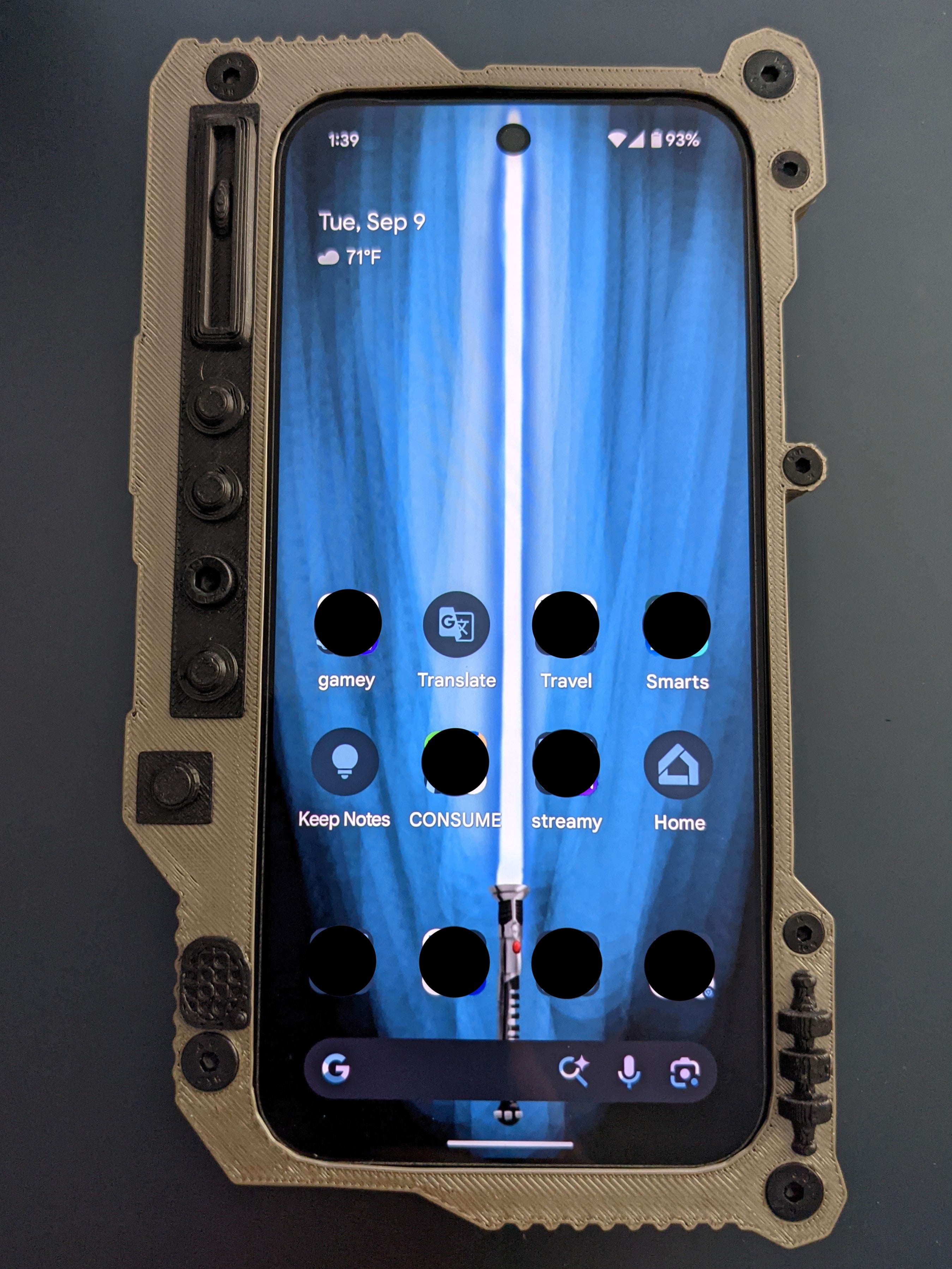 Star Wars Datapad Phone Case, Pixel 9 / 9pro Remix