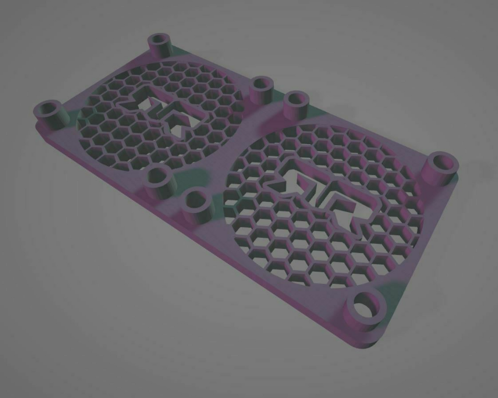 Arrma Cooling Fan Cover (Rocket) Single Or Double