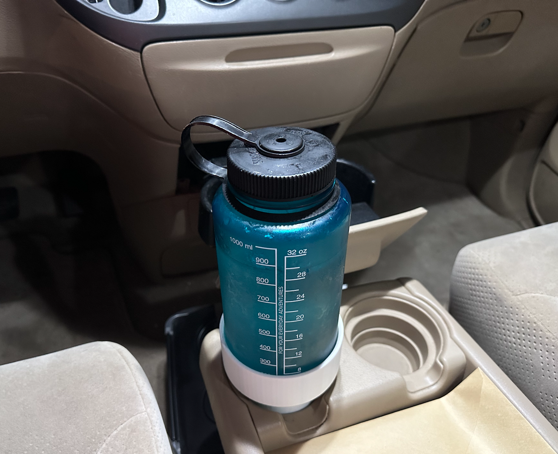 Car Cup Holder Converter for Nalgene 32oz Bottle