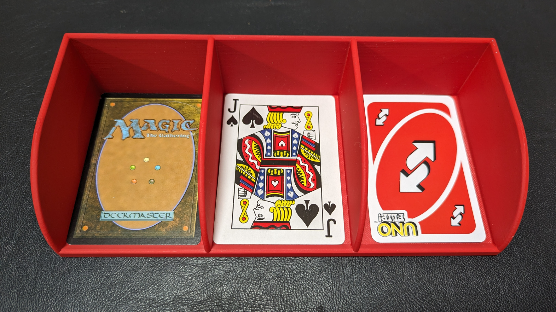 Playing Card Holder 3 Slots