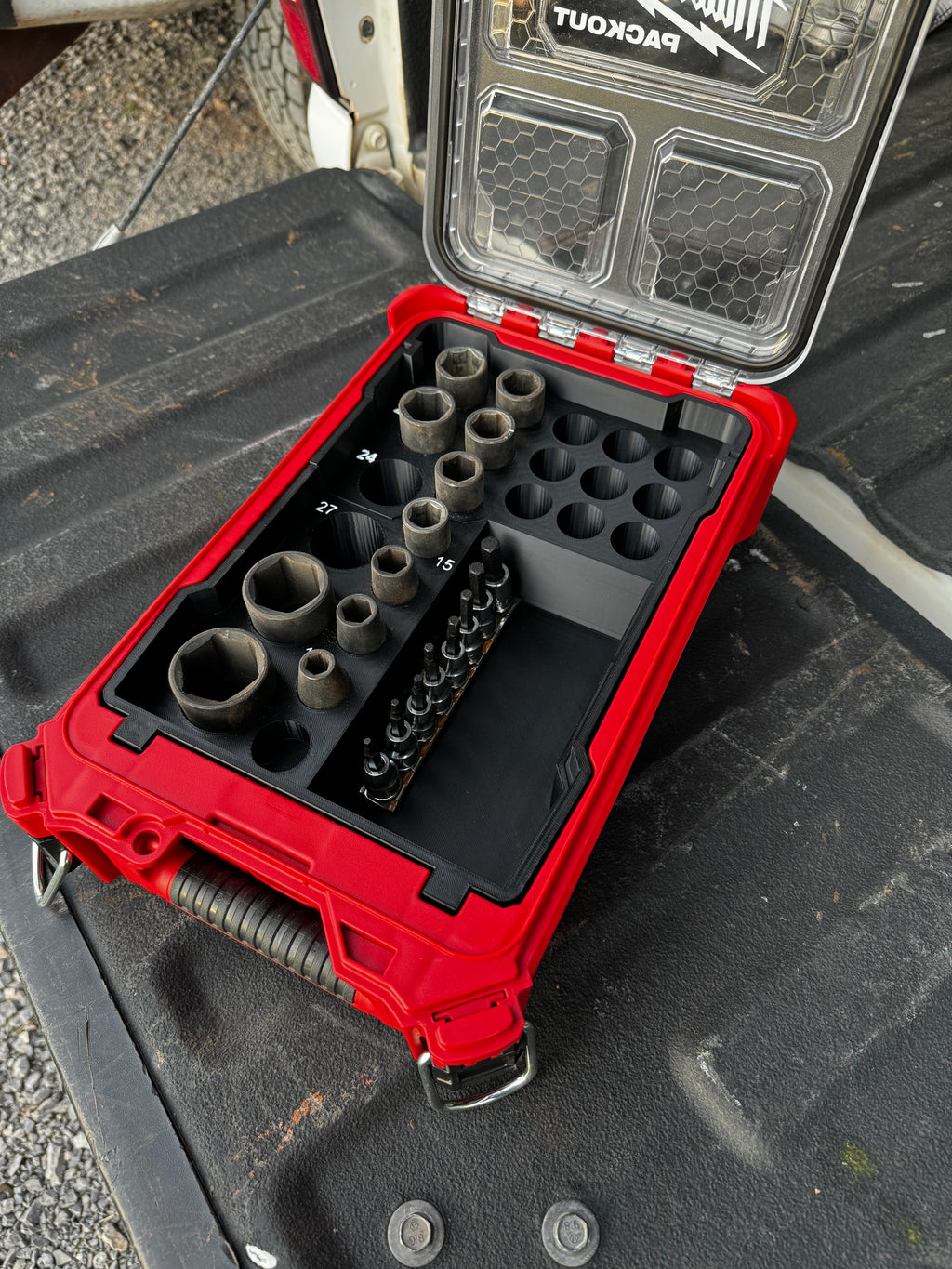 Milwaukee packout compact organizer insert