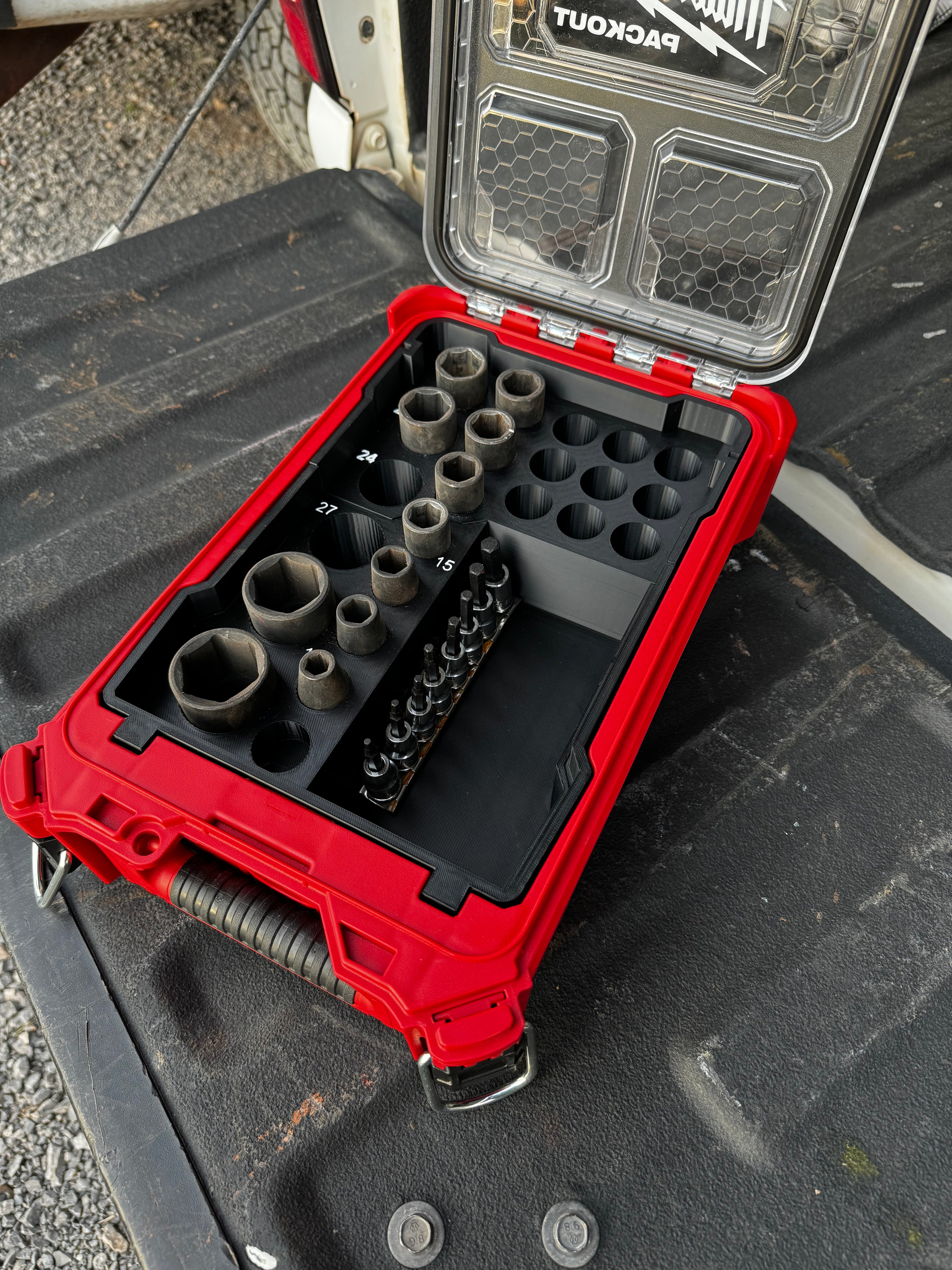 Milwaukee packout compact organizer insert