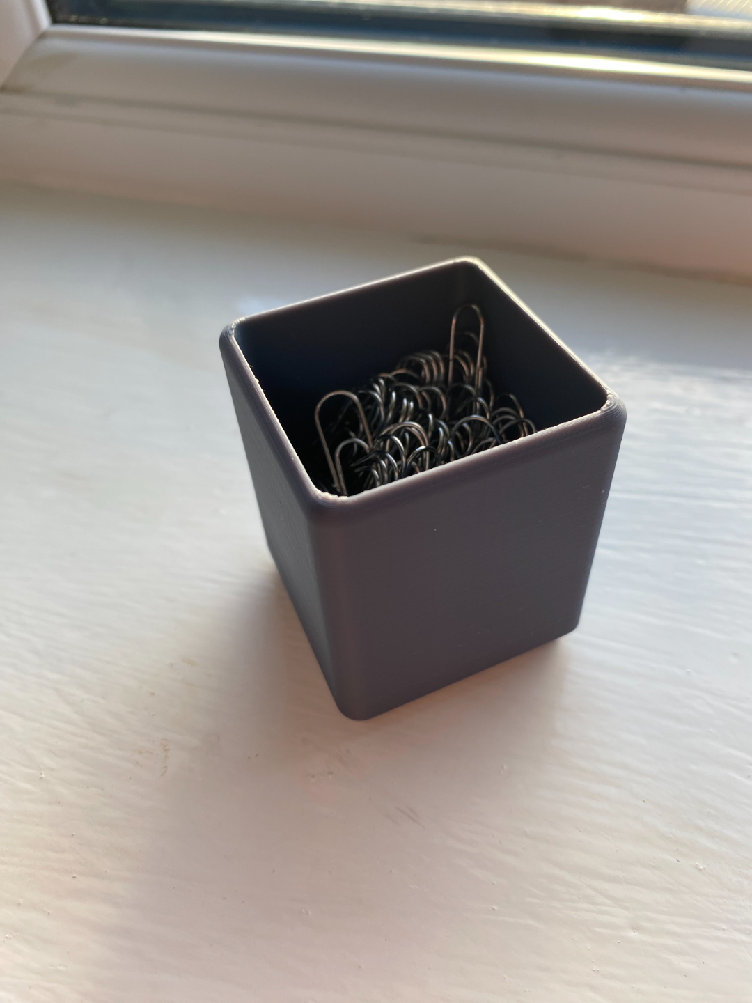 1x1 Gridfinity paperclip bin