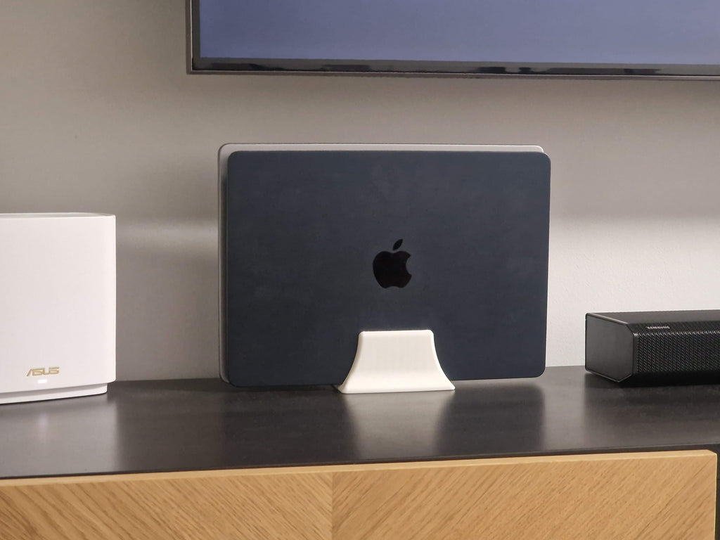 Easy Grab Vertical Laptop Stand PARAMETRIC