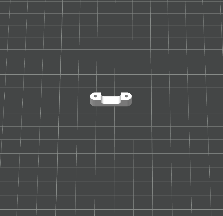 Cable Staple (parametric)