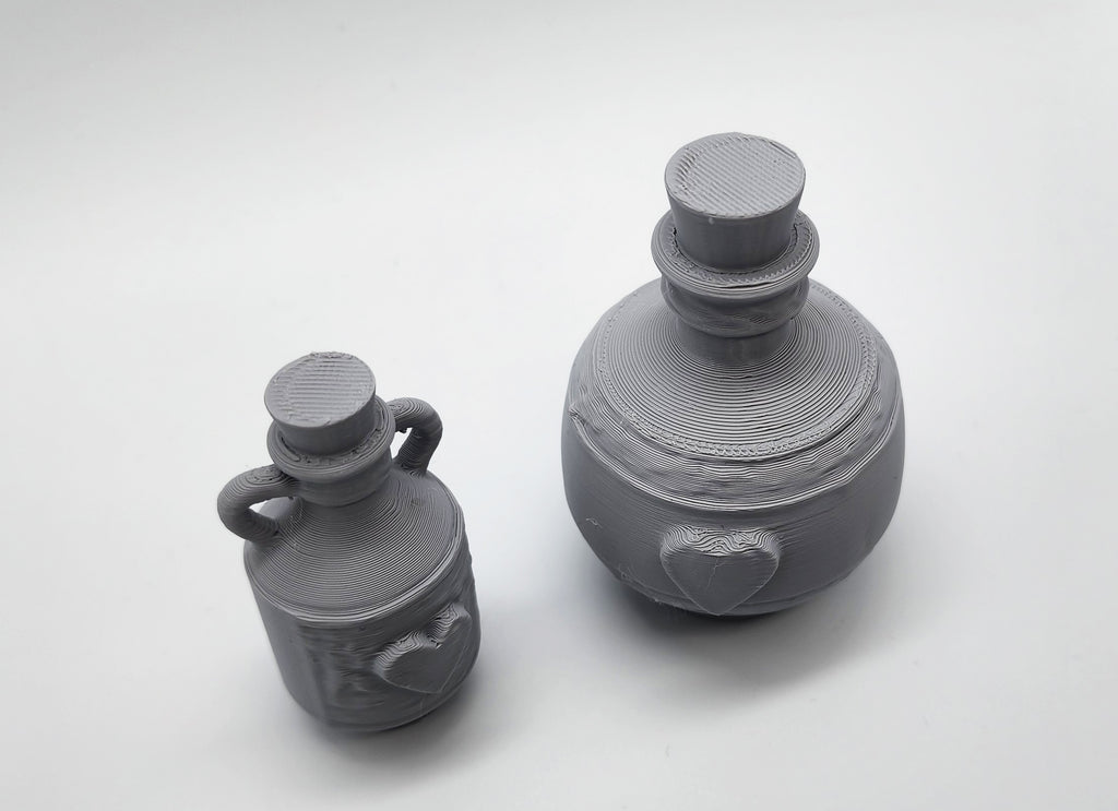 Miniature Healing Potion Bottles
