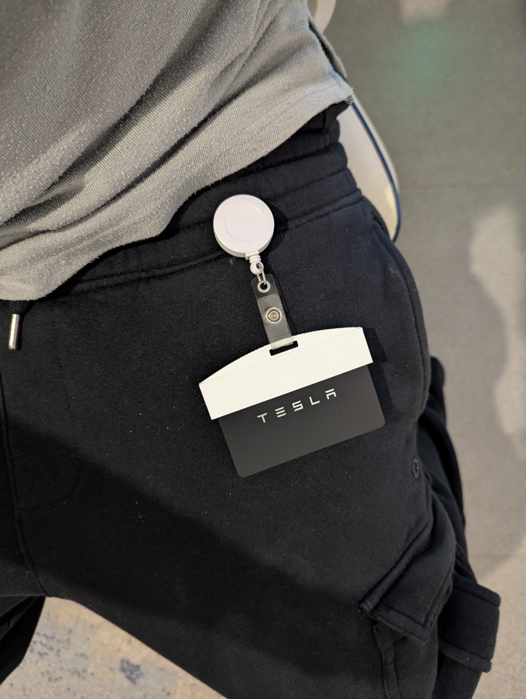 Badge holder