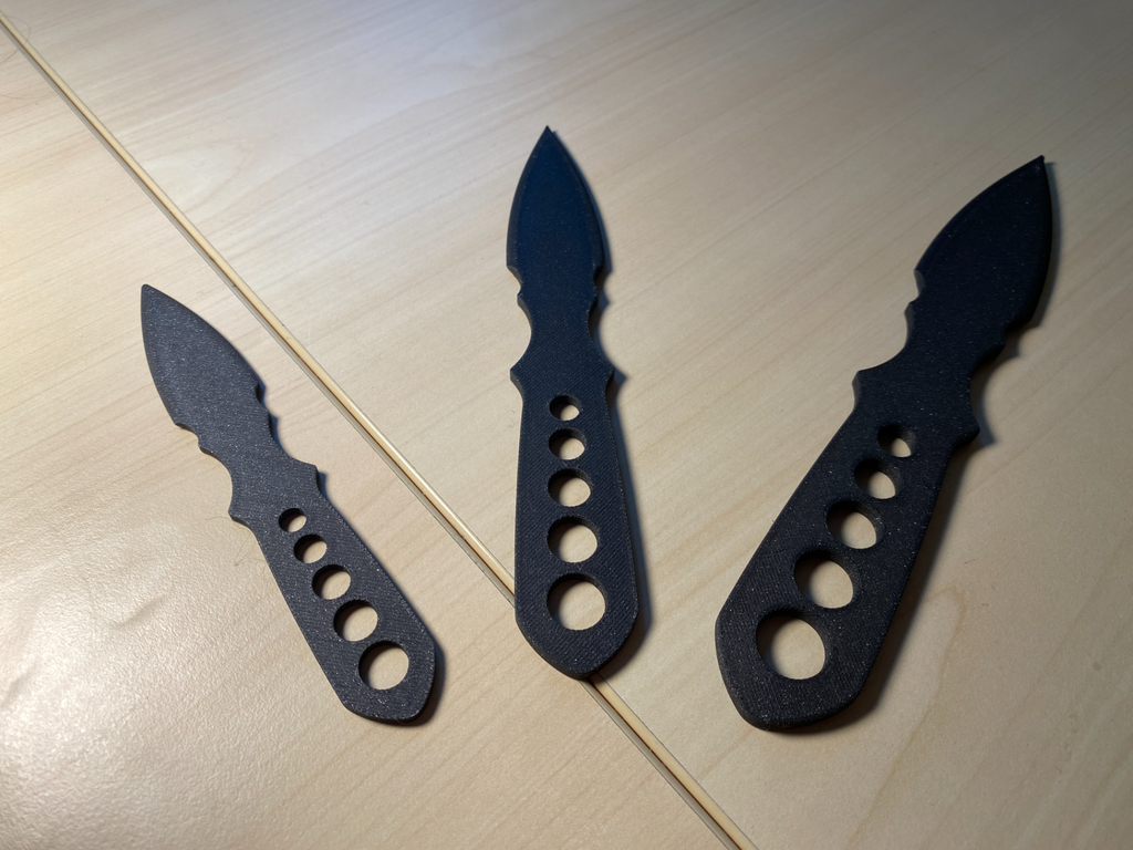 Throwing knife V.1