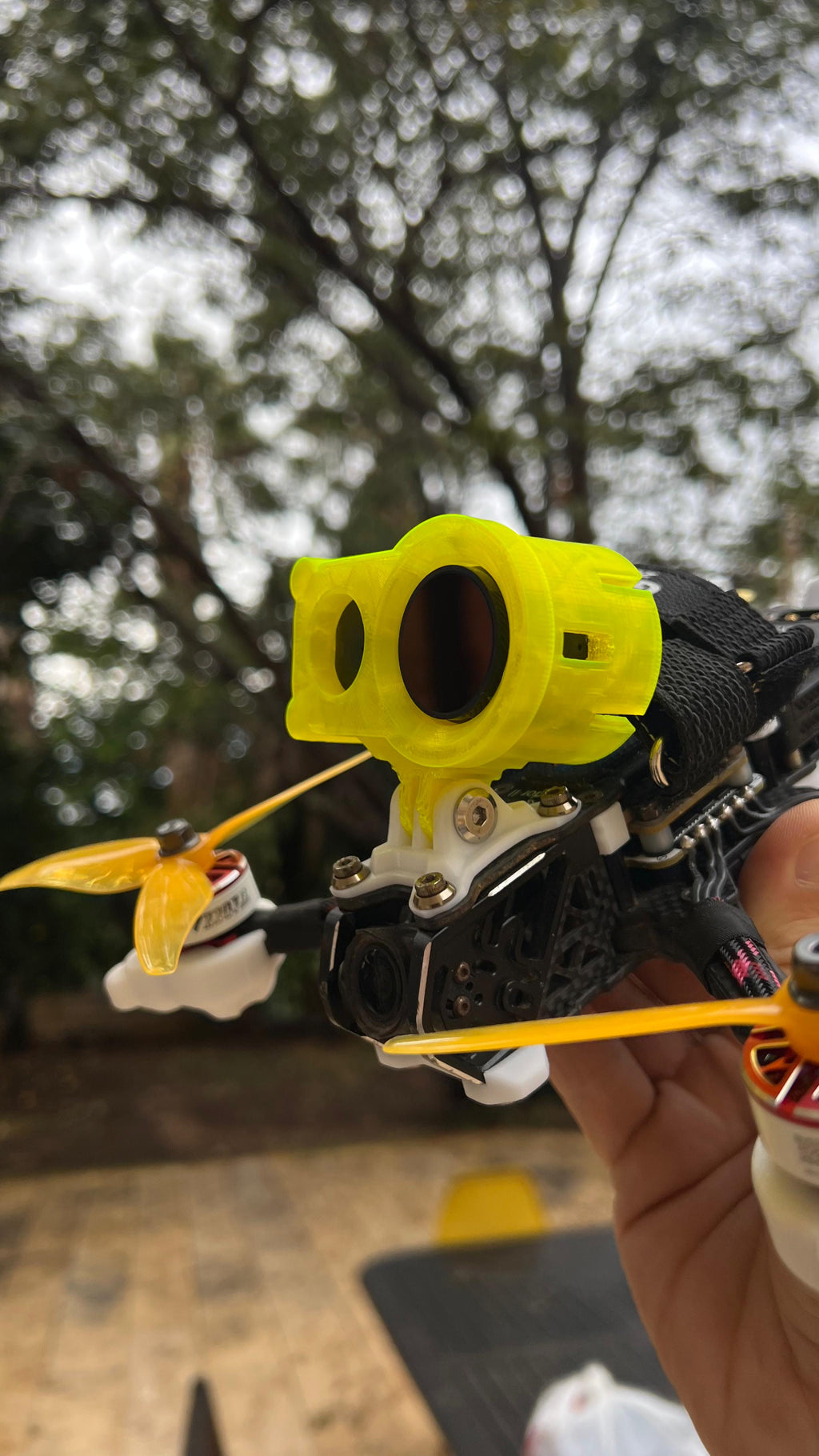 DJI Osmo Nano TPU FPV Mount Universal
