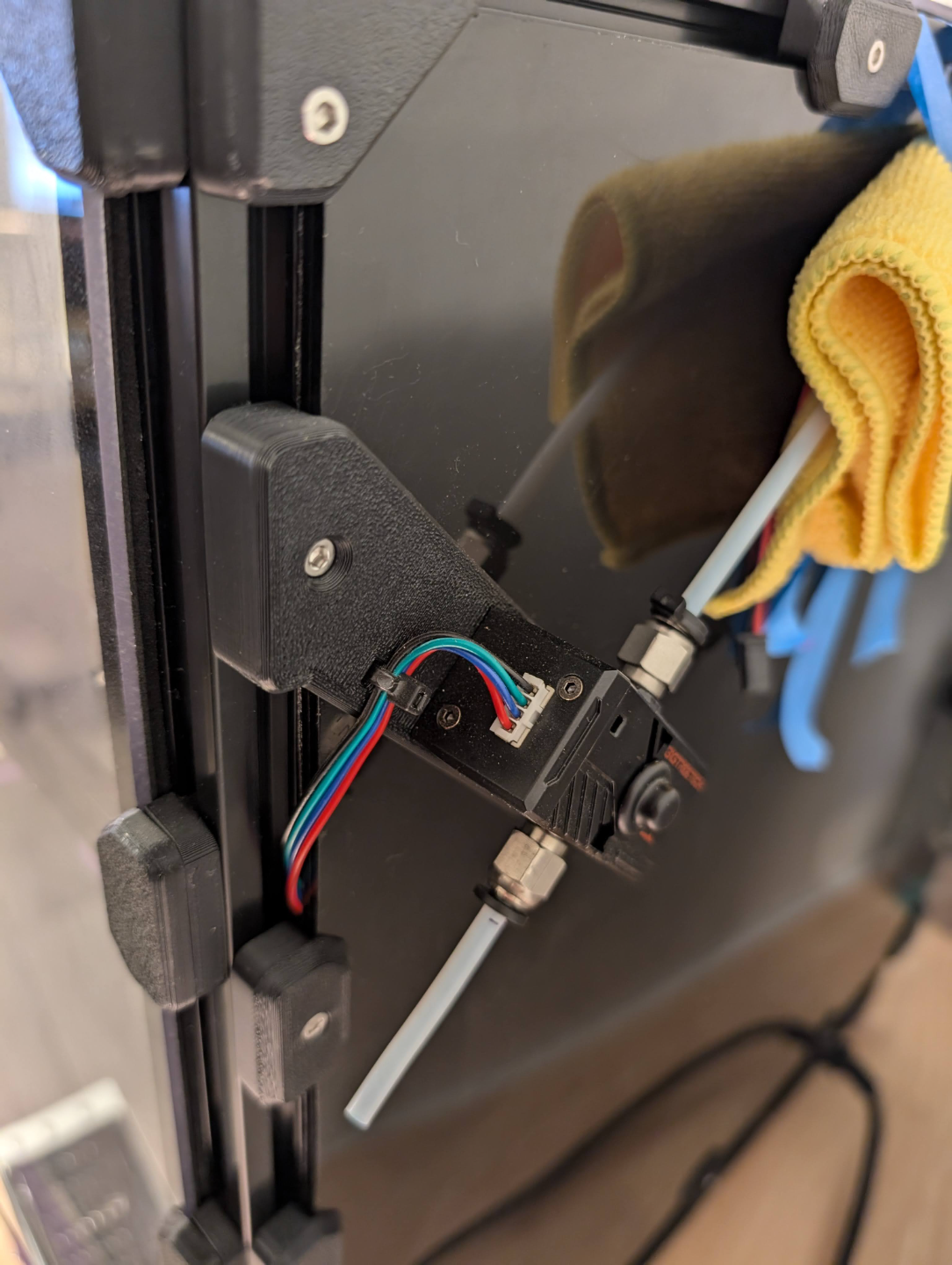 BTT-SFS2 Filament Sensor Angled Mount for Voron