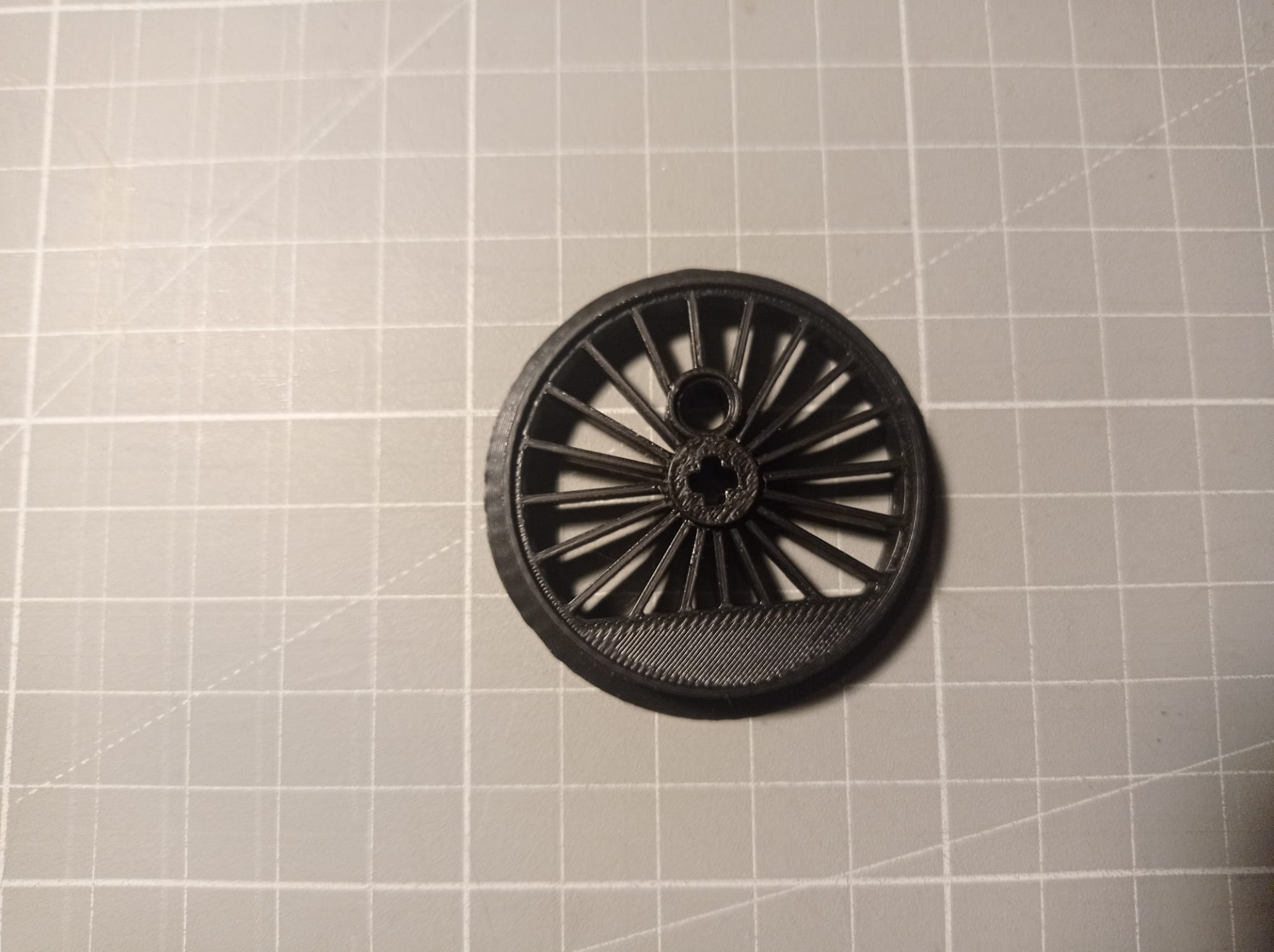 XXL Train Wheel flanged 43.2mm