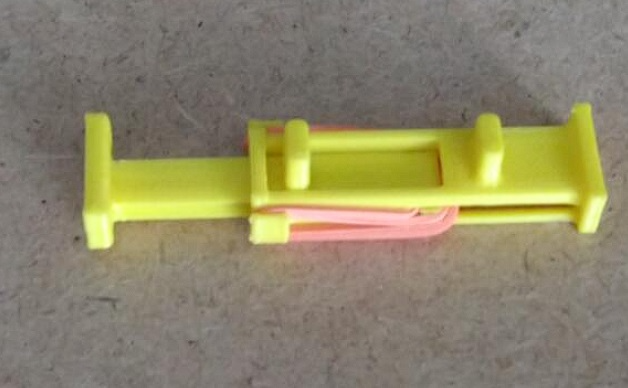 3d spool filament clamp