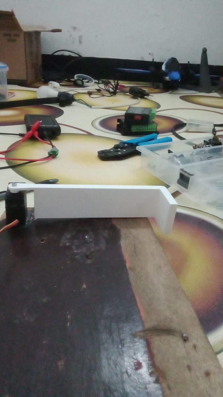 Servo Mg996 Horn Hooker
