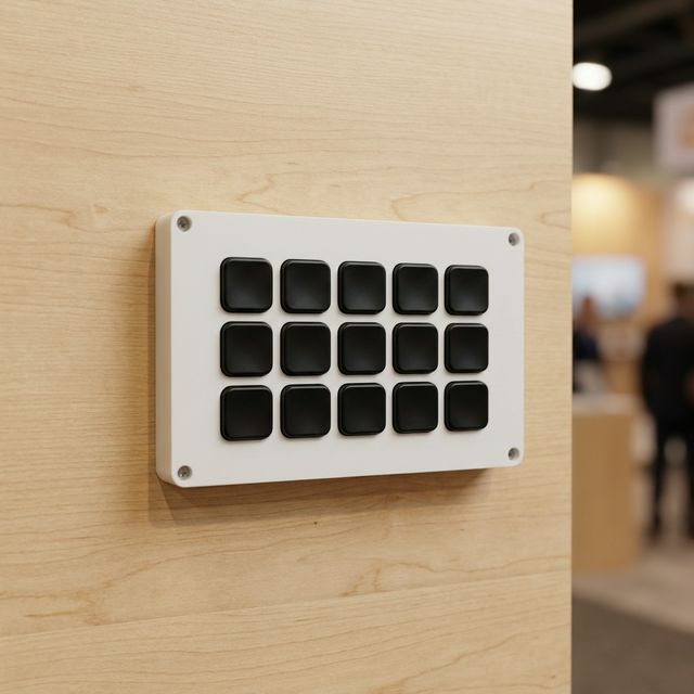 Stream Deck Module (15 keys) Wall Mount Enclosure