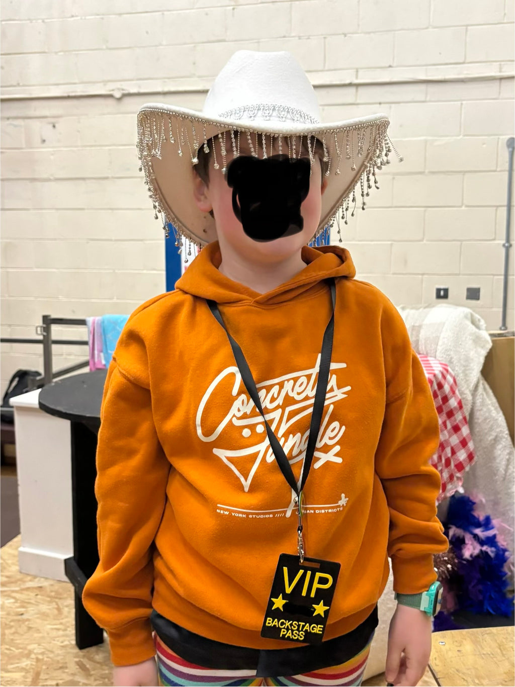 Customisable VIP and Backstage Passes (No AMS)