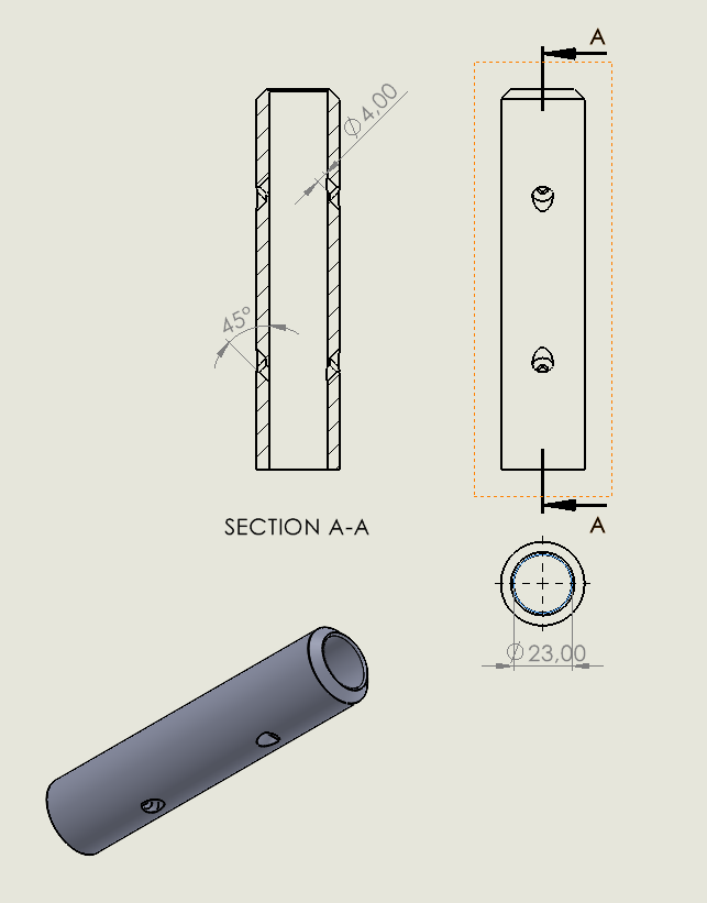 Broom stick repair