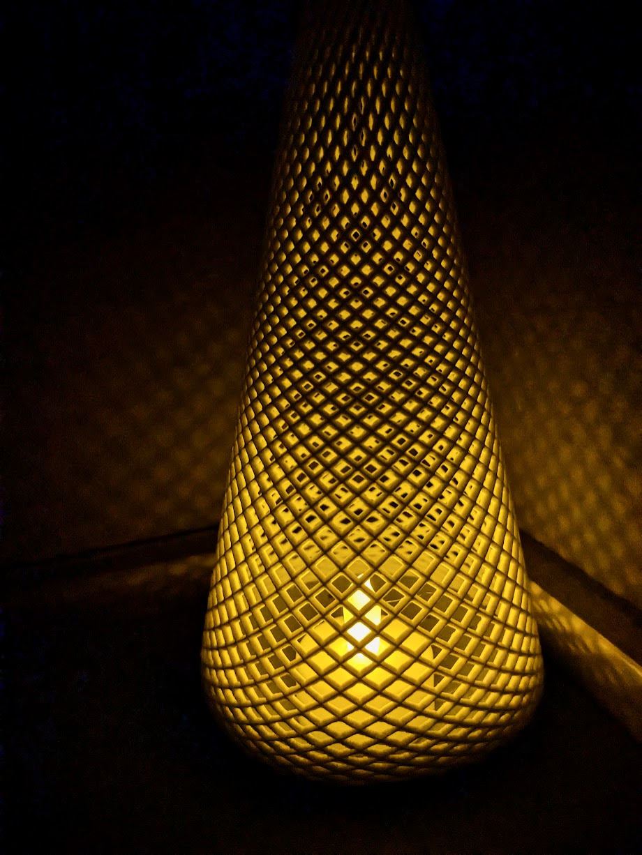 Tree Tea Light Holder