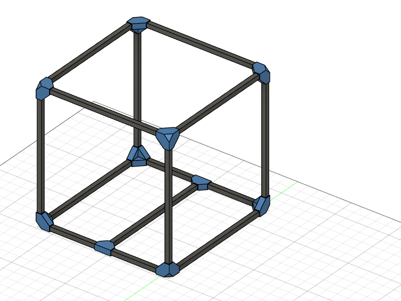 Joint Bracket - Square Tube ( 19mm x 19mm )