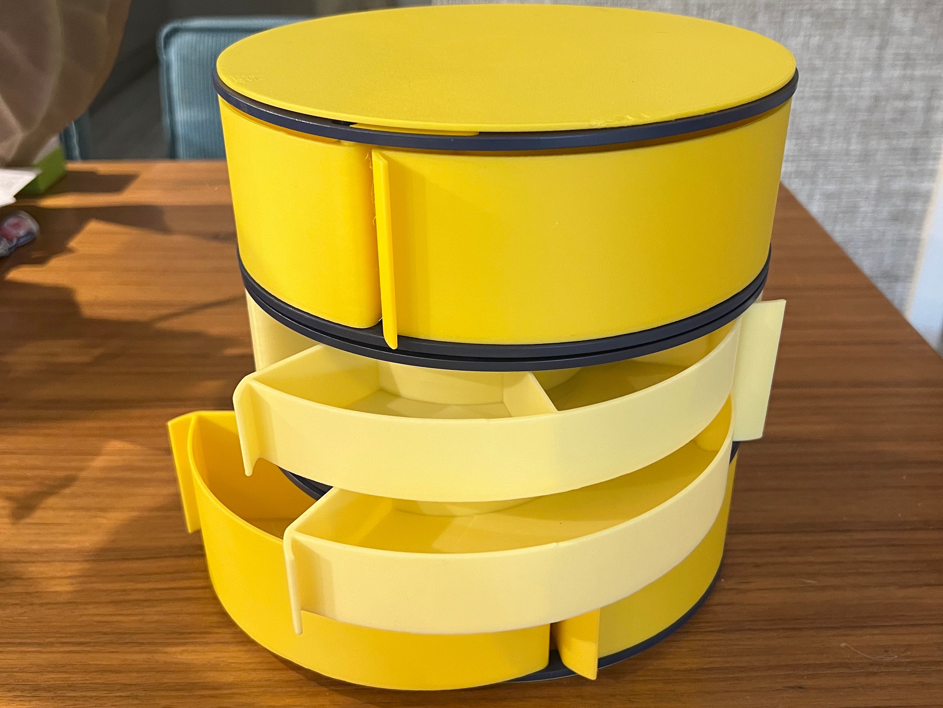 Sunlu Spool Generation III (3) Stackable Draw Set