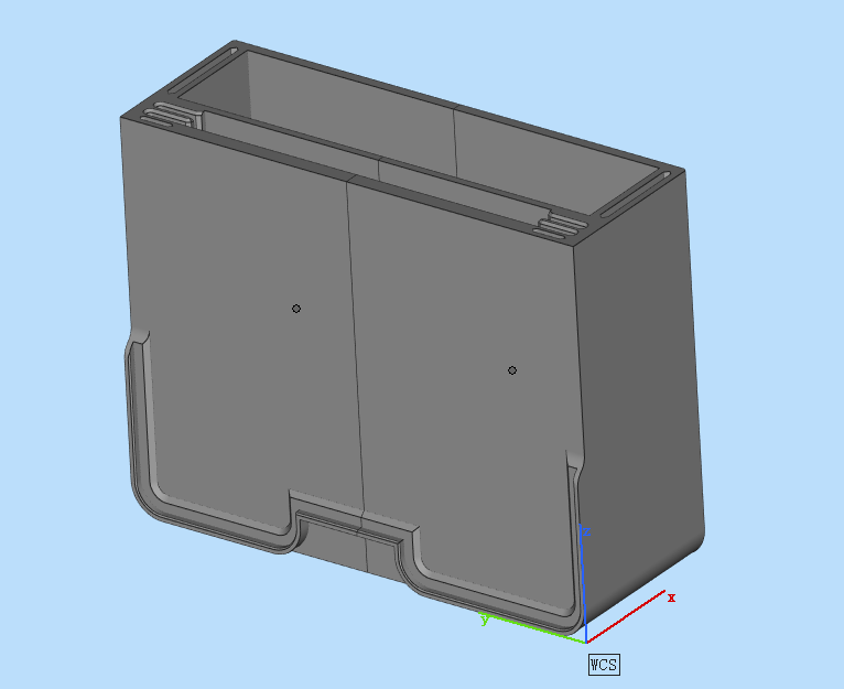 【A1mini底部抽屉支架】可用A1mini打印